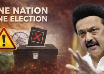 ஒரே நாடு ஒரே தேர்தல் – ஜனநாயகத்துக்கு ஆபத்து”… ஸ்டாலின் கடும் எதிர்ப்பு