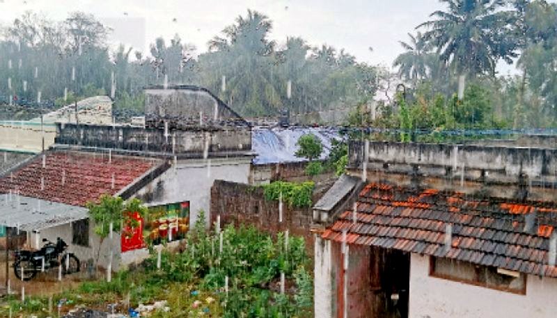 திருச்சி, டெல்டா மாவட்டங்களில் இடி, மின்னலுடன் வெளுத்து வாங்கியது