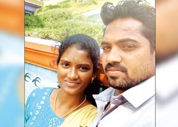 இளம்பெண் கிணற்றில் குதித்து தற்கொலை: காப்பாற்ற சென்ற கணவரும் பலி