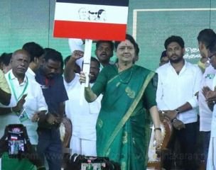 புதுவையில் செங்கோல் நீமமு கழகத்துடன் சசிகலாவின் புதிய கட்சி கூட்டணி