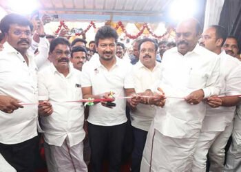 ‘கலைஞர் நூலகம்’: துணை முதலமைச்சர் உதயநிதி ஸ்டாலின் திறந்து வைத்தார்