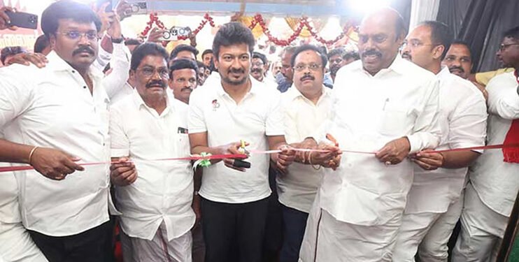 ‘கலைஞர் நூலகம்’: துணை முதலமைச்சர் உதயநிதி ஸ்டாலின் திறந்து வைத்தார்