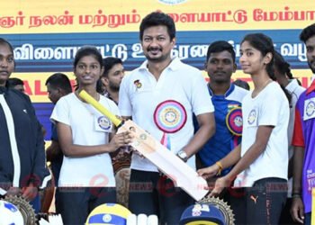 உதயநிதியின் கடும் உழைபு- இந்தியாவின் விளையாட்டுத் தலைநகரமாக தமிழ்நாடு உருவெடுத்துள்ளது