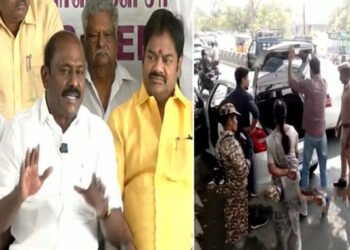 தேர்தல் சோதனை: வியாபாரிகள் போராட்டம்-விக்கிரமராஜா அறிவிப்பு