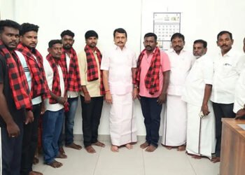 VSB முன்னிலையில் திமுகவில் இணைந்த அதிமுகவினர்