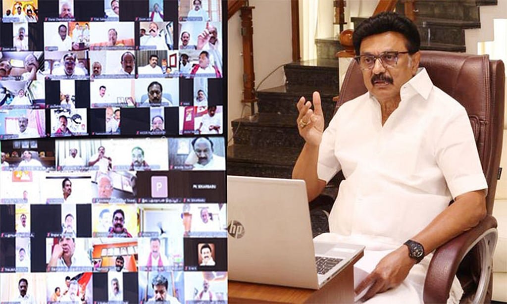 “வீடெங்கும் கருப்புக்கொடி பறக்கட்டும்!” – முதல்வர் மு.க.ஸ்டாலின் போராட்ட அழைப்பு