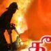 ஆட்டோ மொபைல்ஸ் கடையில் பயங்கர தீ விபத்து