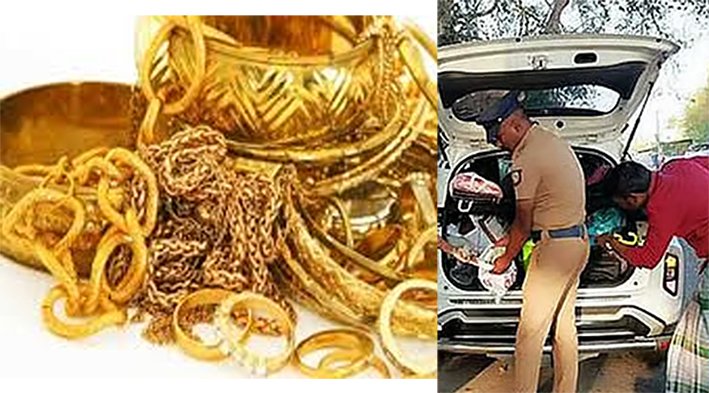 சென்னையில் ரூ.18 கோடி மதிப்பிலான தங்க நகைகள் பறிமுதல்