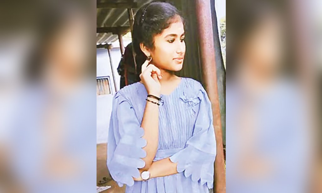 தந்தை திட்டியதால் மனமுடைந்த 10-ஆம் வகுப்பு மாணவி தற்கொலை