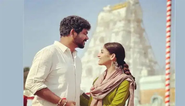 நயன்தாரா-விக்னேஷ்சிவன் திருப்பதியில் வழிபாடு