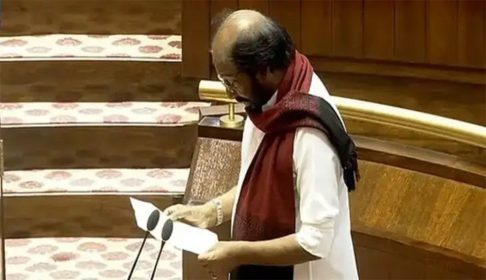 தமிழகத்திலிருந்து மாநிலங்களவைக்குத் தேர்வான புதிய எம்.பி.க்கள் பதவி ஏற்பு