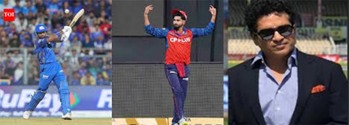 ஷ்ரேயஸ் கேட்சை பாராட்டிய சச்சின்