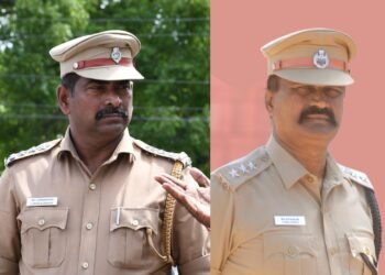 கரூர் துயர சம்பவத்தின் போது பணியாற்றிய டிஎஸ்பிக்கள், ஆய்வாளர்கள் உட்படப் பல காவலர்கள் இடமாற்றம்