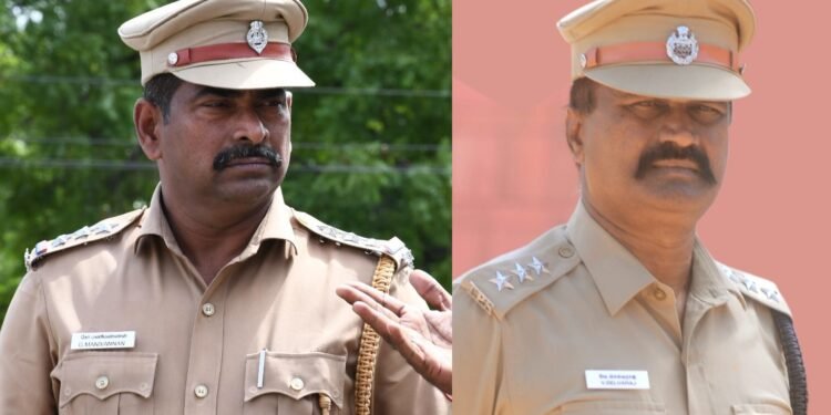கரூர் துயர சம்பவத்தின் போது பணியாற்றிய டிஎஸ்பிக்கள், ஆய்வாளர்கள் உட்படப் பல காவலர்கள் இடமாற்றம்
