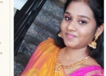 திருச்சியில் பயங்கரம்: வீட்டின் முன் நின்று பேசிய தம்பதி மீது கார் மோதல் – வங்கி பெண் அதிகாரி பலி; கணவர் கவலைக்கிடம்