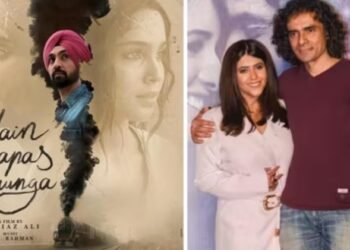 இம்தியாஸ் அலியின் அடுத்த மாஸ்டர்பீஸ்! தில்ஜித் தோசாஞ்ச் – ஷர்வ்ரியின் ‘மேன் வாபஸ் ஆவுங்கா’ ஃபர்ஸ்ட் ரிவியூ!