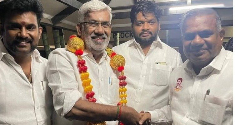 தவெகவில் இணைந்த முன்னாள் அமைச்சர் வெல்லமண்டி நடராஜன்
