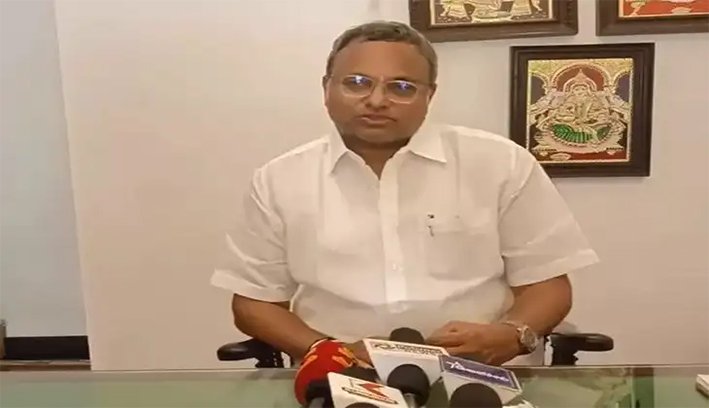 “தவெகவை நானே தவறாகதான் கணித்தேன்… மக்கள் தெளிவாக வாக்களிப்பு- கார்த்தி சிதம்பரம்