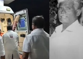 காவல் நிலையத்தில் போலீசார் தாக்கியதால் மன உளைச்சல் – முதியவர் பரிதாப பலி