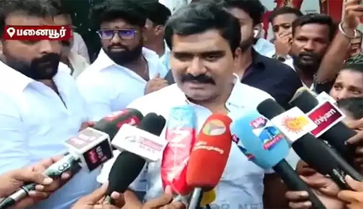 ஆதரவு தரும் கட்சிகளுக்கு ஆட்சி அதிகாரத்தில் பங்கு- நிர்மல்குமார்