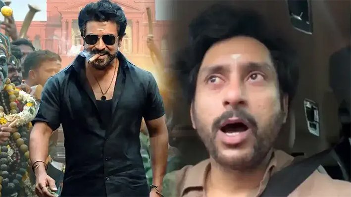 ரிலீஸ் ஆகாத கருப்பு! மன்னிப்பு கேட்டுக்கொள்கிறேன்…RJ பாலாஜி