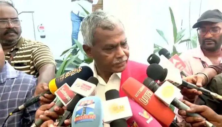 தமிழ்த்தாய் வாழ்த்து விவகாரம்-விஜய் கூறியது இதுதான்-சண்முகம்