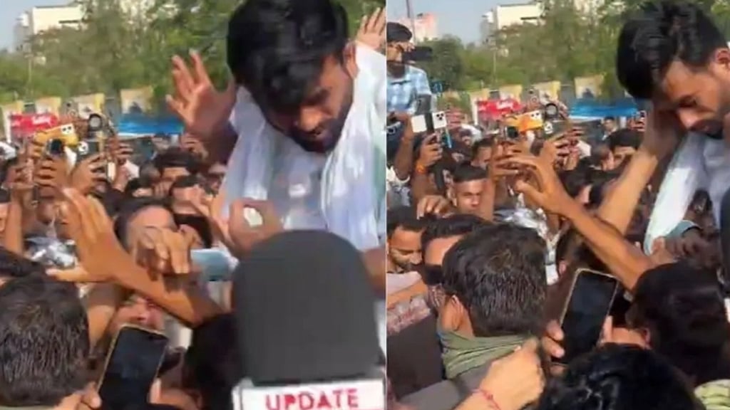 ஜெய்பூர் போராட்டத்தில் பரபரப்பு: CJP தலைவர் அபிஜீத் திப்கே மீது மர்ம நபர்கள் தாக்குதல்