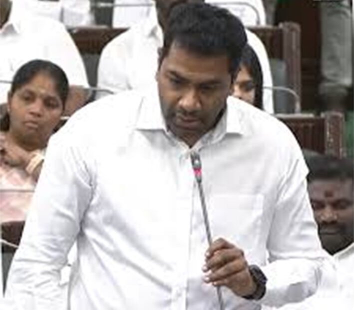 மேகதாது தனித் தீர்மானம் தொடர்பாக அமைச்சர் ஆதவ் அர்ஜுனா விளக்கம்