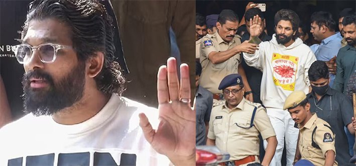 ரசிகை பலி- நடிகர் அல்லு அர்ஜூனுக்கு சம்மன்
