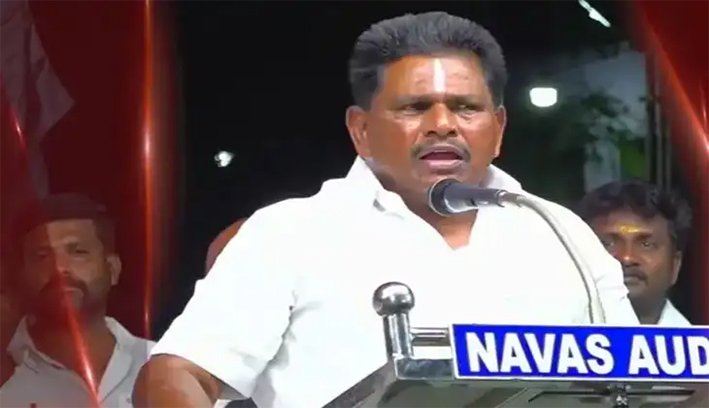 திமுக MLA அனிதா ஆர். ராதாகிருஷ்ணன் மீது வழக்கு பதிவு