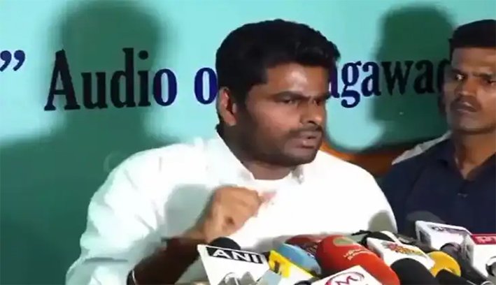 நீட் தேர்வில் இத்தனை கட்டுப்பாடுகளா? - அண்ணாமலை விமர்சனம்!