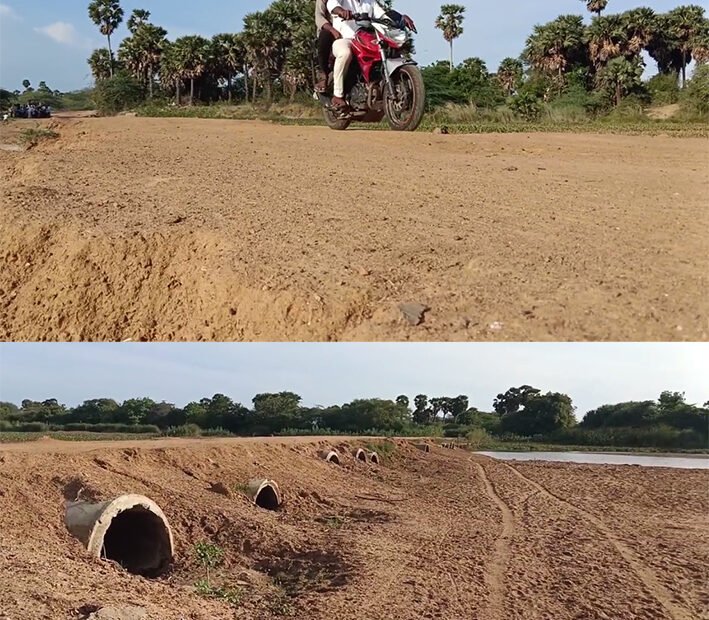 மகாராஜா சமுத்திரம் காட்டாற்றில் பாலம் கட்டித்தரக் கோரிக்கை