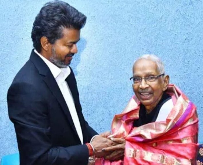 முதல்வர் விஜய்யின் அறிவிப்பை வரவேற்ற கி.வீரமணி