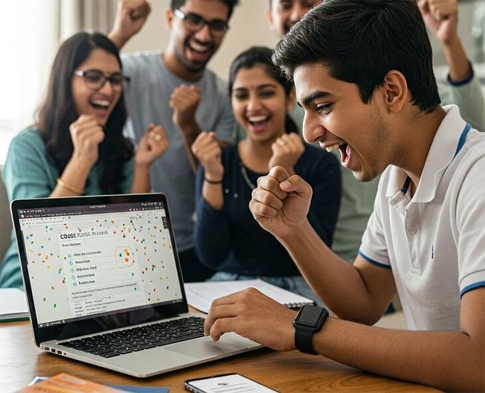 CUET தேர்வு முடிவு வெளியானது