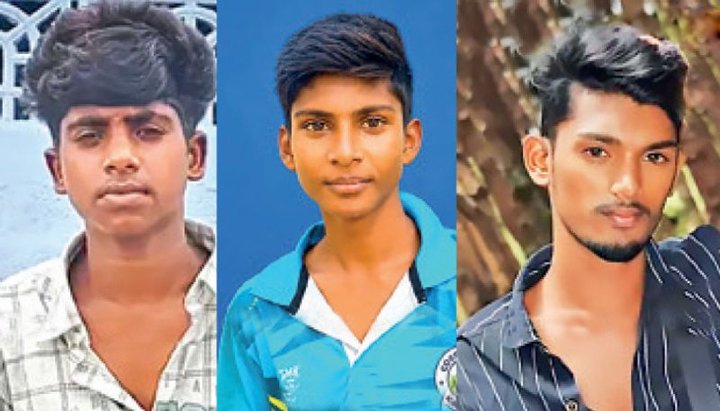 பைக் மீது லாரி மோதி 3 தொழிலாளர்கள் பரிதாப பலி
