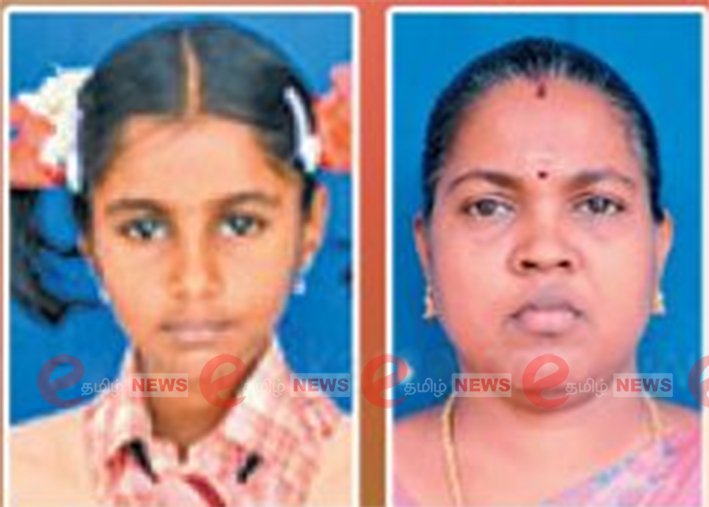 டூவீலர் மீது அரசு பஸ் மோதி-தாய்-மகள் பலி... கணவன் காயம்