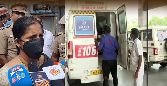 அமோனியா வாயு கசிவு -பலி எண்ணிக்கை 10ஆக உயர்வு