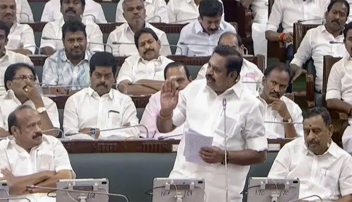 காவிரியில் மேகதாது அணை கட்டும் கர்நாடகத்தின் முயற்சி கண்டித்தக்கது - இபிஎஸ்