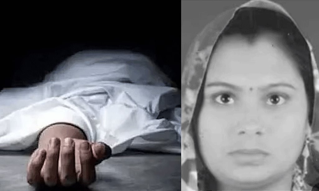 போதையில் தாக்கிய கணவனை அடித்துக் கொன்ற மனைவி