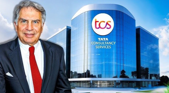 TCS நிறுவனத்தின் AI வருவாய் 2.5 பில்லியன் டாலரை எட்டிய நிலையில், மனித ஊழியர்களுக்கு இணையாக AI ஏஜென்ட்கள் செயல்படலாம் என தெரிவித்த என். சந்திரசேகரன் தொடர்பான செய்தி படம்