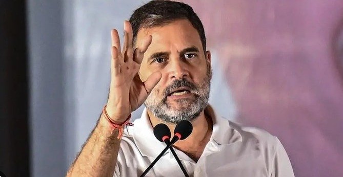 பிரதமர் நரேந்திர மோடியின் வெளியுறவுக் கொள்கையை விமர்சித்து பேசிய ராகுல் காந்தி