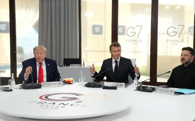 G7 உச்சி மாநாட்டில் டிரம்புக்கு ஐரோப்பா எச்சரிக்கை!