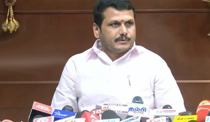 உள்நோக்கத்துடன் வெள்ளை அறிக்கை வெளியீடு? செந்தில் பாலாஜி பரபரப்பு பேட்டி