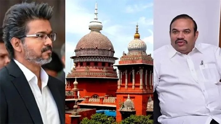 திருச்சி கிழக்கு தொகுதியில் விஜய் வெற்றியை எதிர்த்து வழக்கு