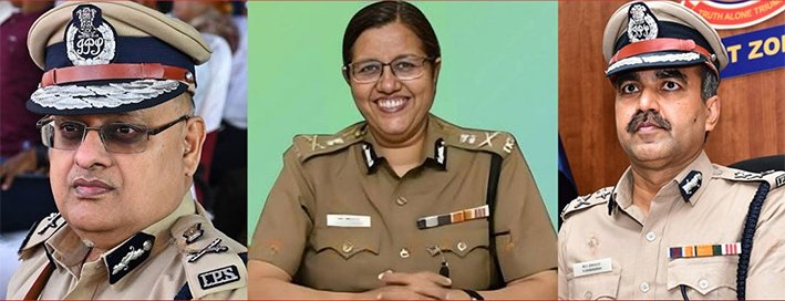 தமிழ்நாட்டில் 3 ஐபிஎஸ் அதிகாரிகள் மாற்றம்
