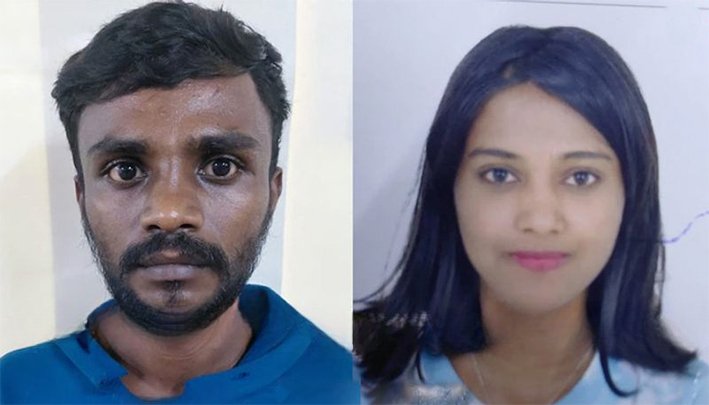 லிவ்-இன் உறவில் பிரச்னை- இளம்பெண் கொலை..வாலிபர் கைது