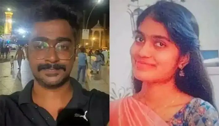 3 பேரை கொன்றுவிட்டு திருவண்ணாமலைக்கு தப்பிய காதலர் ஜோடி