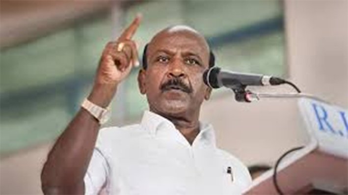 முன்னாள் அமைச்சர் மா.சு உட்பட 233 பேர் மீது 3 பிரிவில் வழக்கு