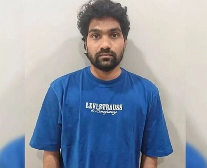 Law enforcement officers investigating cyber financial crime case involving fake profiles on matrimony websites on June 12 2026.