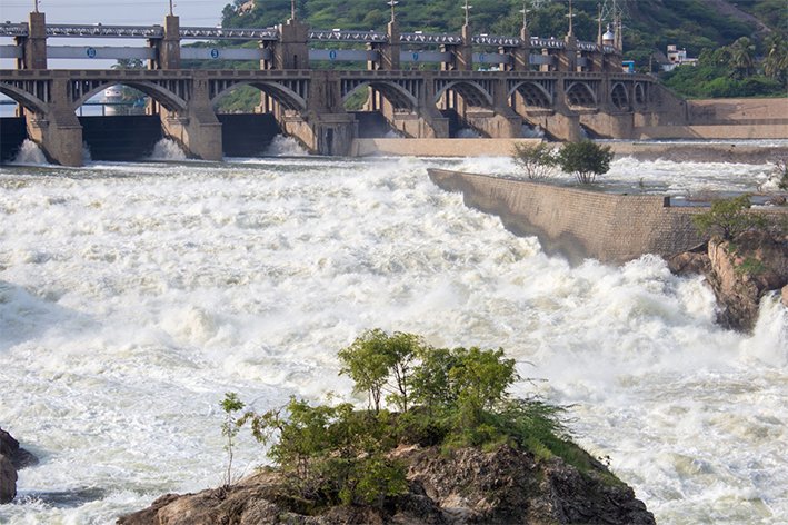 மேட்டூர் அணைக்கு நீர்வரத்து அதிகரிப்பு
